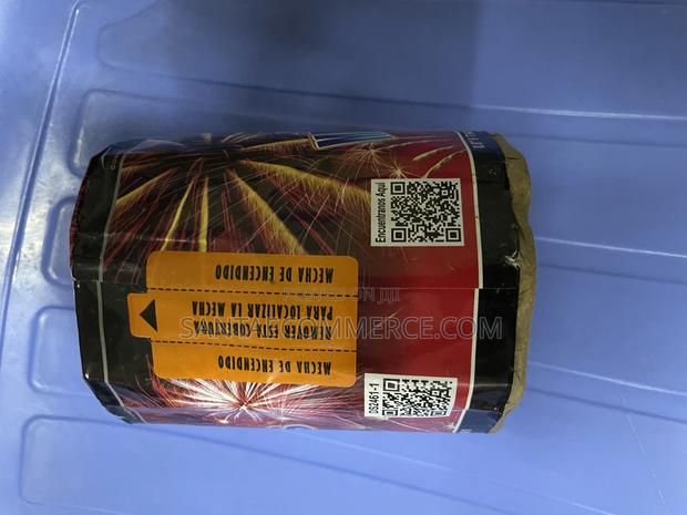 9 Shot Fireworks - main view