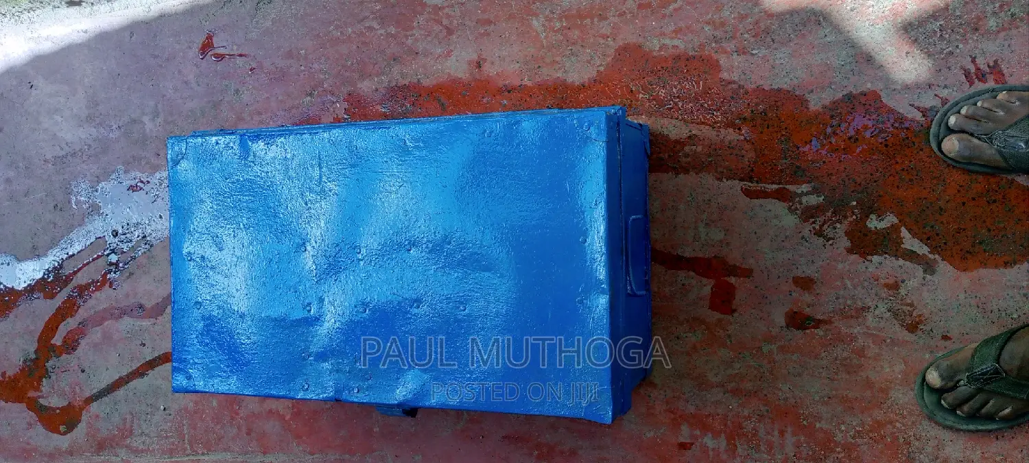 Metal Box for Storage