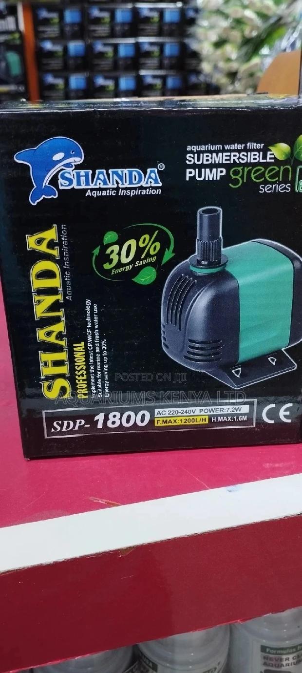 Shanda Pond Pump - main view