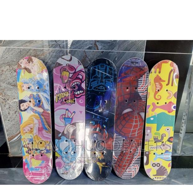 Four Wheeler, Cartoon Themed Skating Board - main view