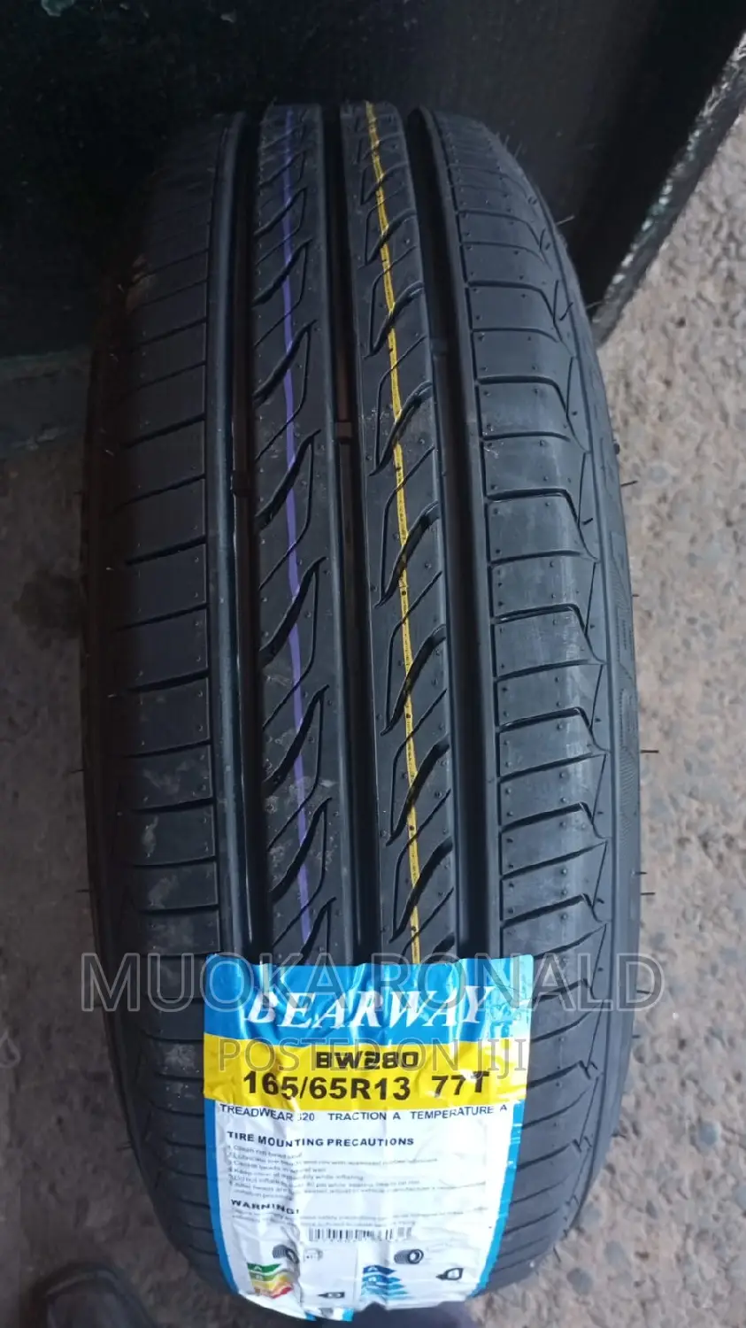 165/65r13 Bearway Tyre