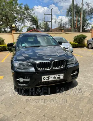 BMW X6 xDrive35i 2010 Black
