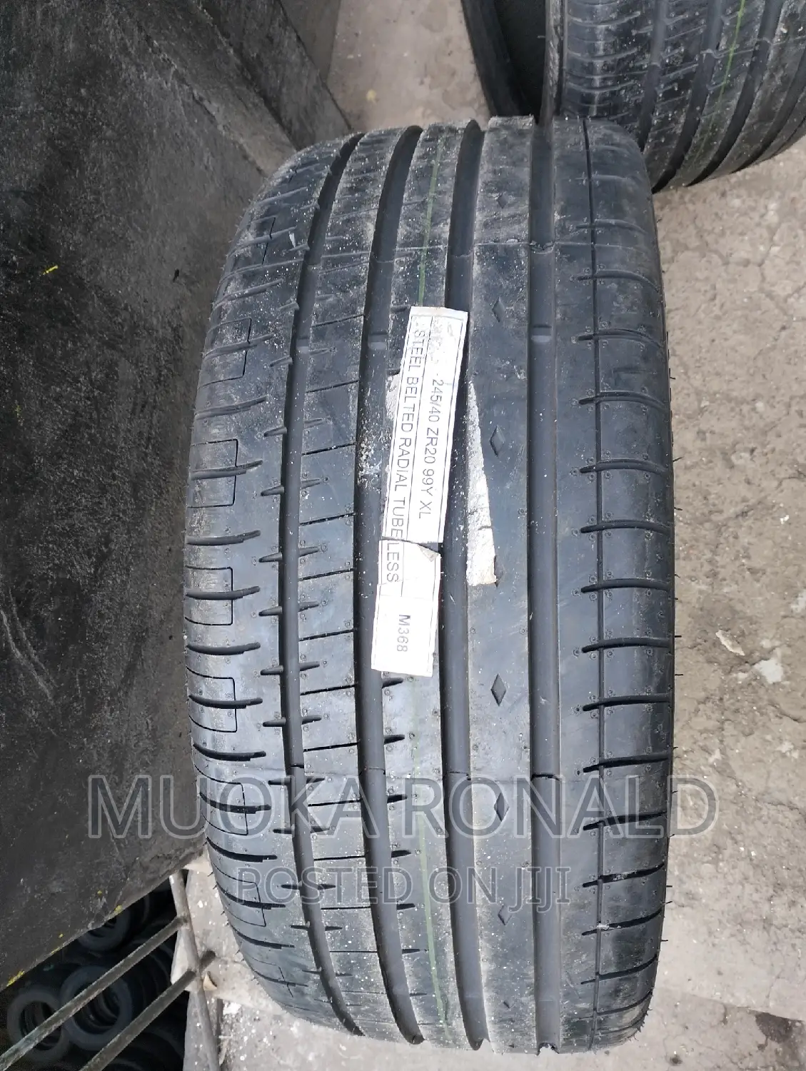245/40r20 Accelera Tyre Made in Indonesia