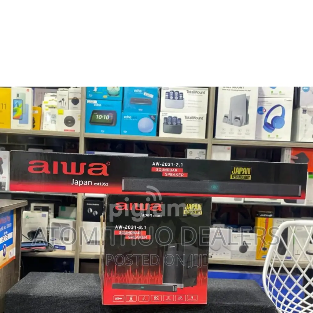 2.1 CH AIWA Sound Bar System 