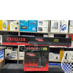 2.1 CH AIWA Sound Bar System 