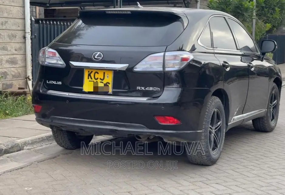 Lexus RX 450h 2010 Black