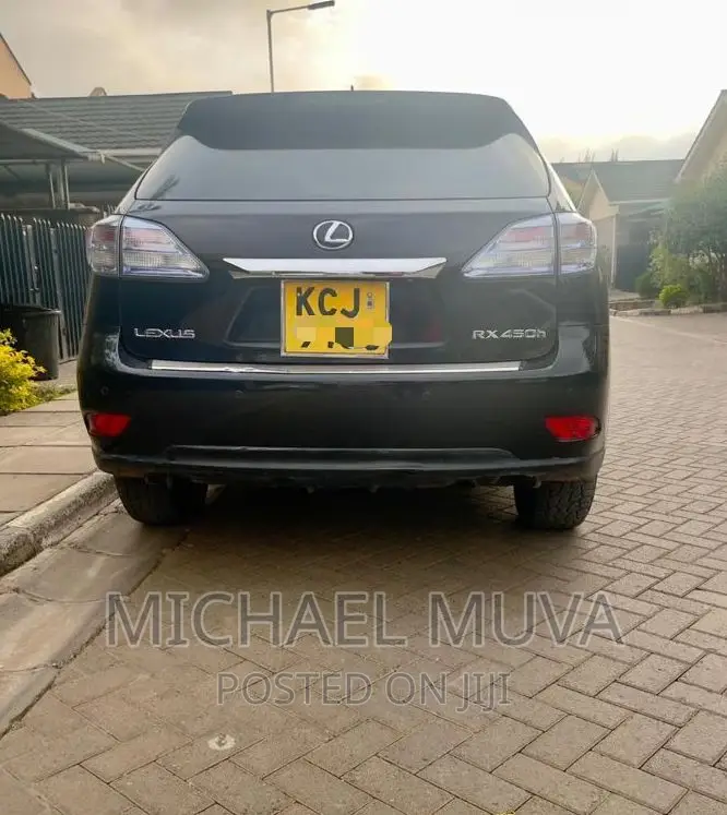 Lexus RX 450h 2010 Black