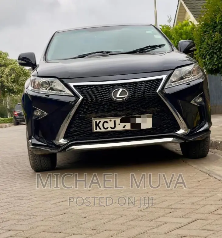 Lexus RX 450h 2010 Black