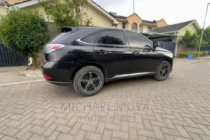 Lexus RX 450h 2010 Black