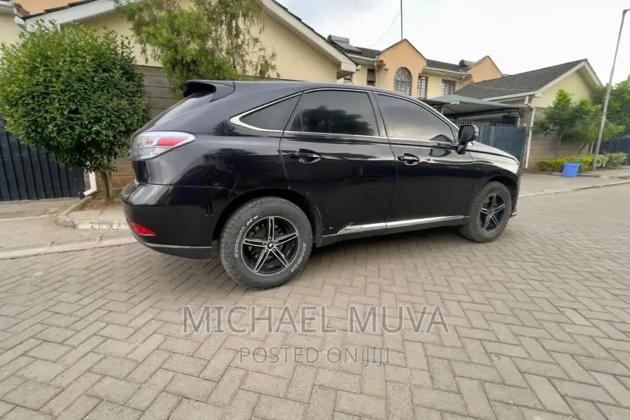Lexus RX 450h 2010 Black