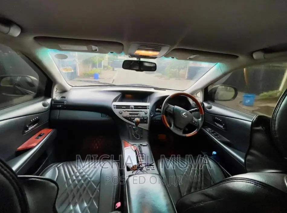 Lexus RX 450h 2010 Black