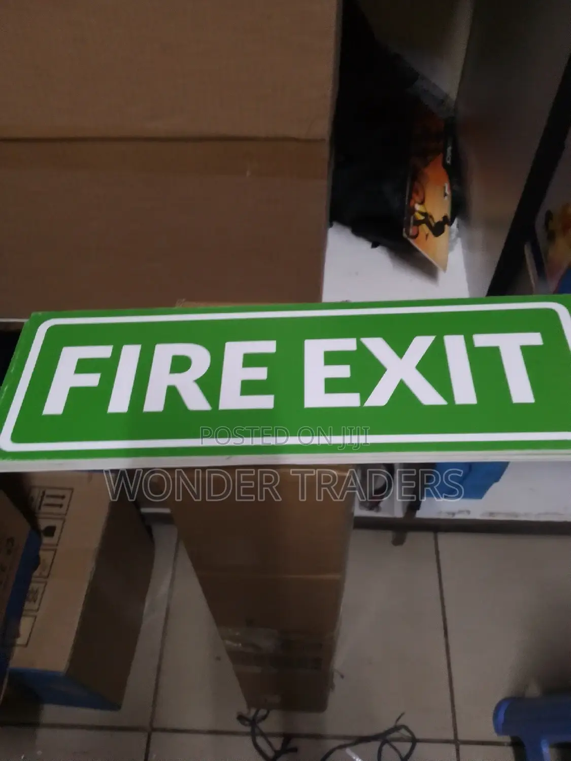 Exit Sign On Forex