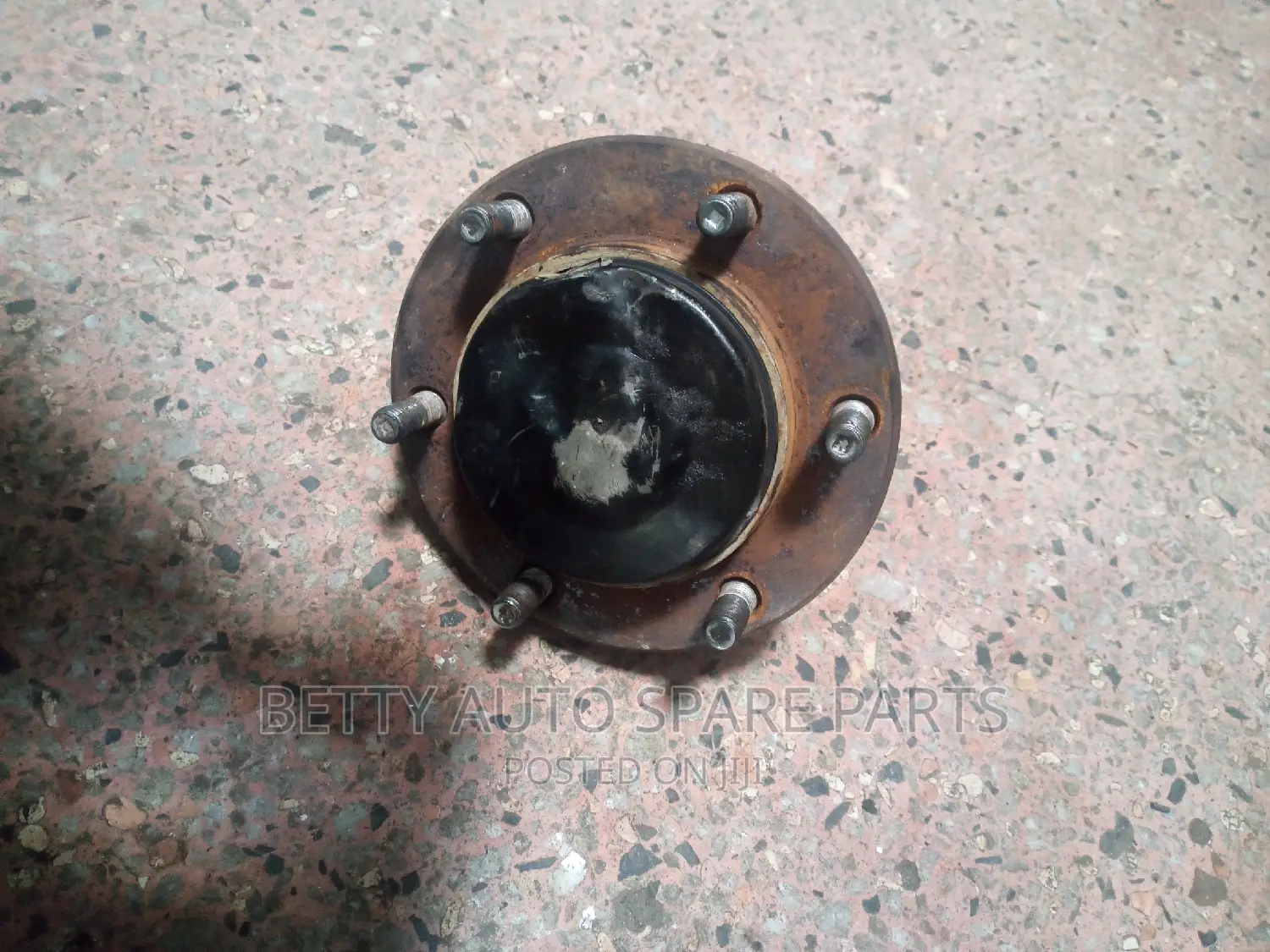 Toyota Vigo 4 Wd Hub