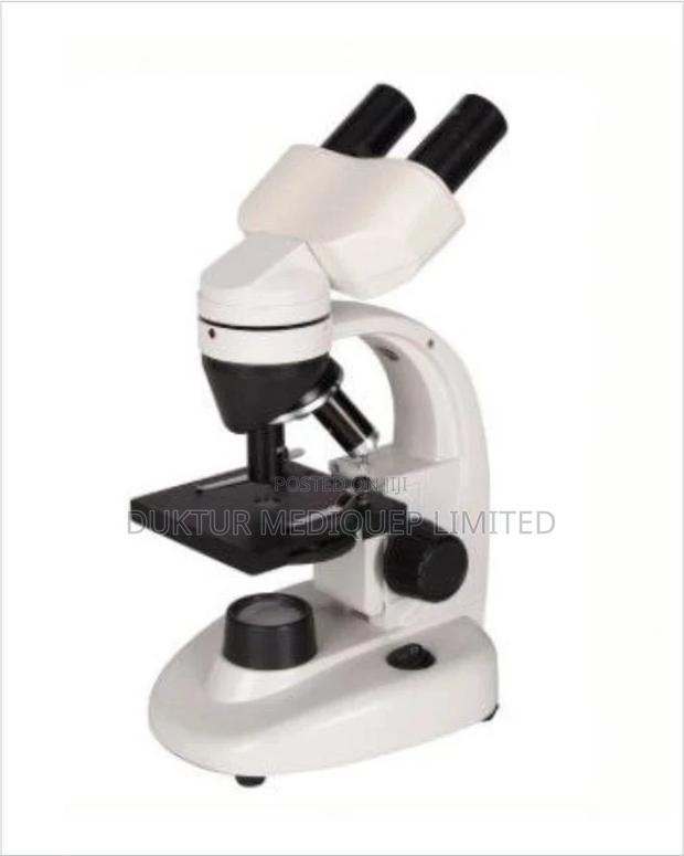 Binocular Biological Microscope – Mag: 40X~400X; - main view