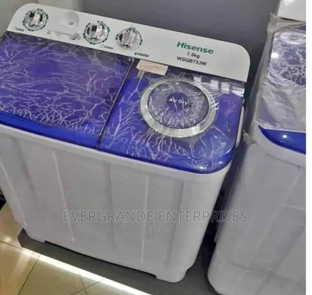 Washing Machine Washing Machine Hisense 7.5 Kg Twin Tub