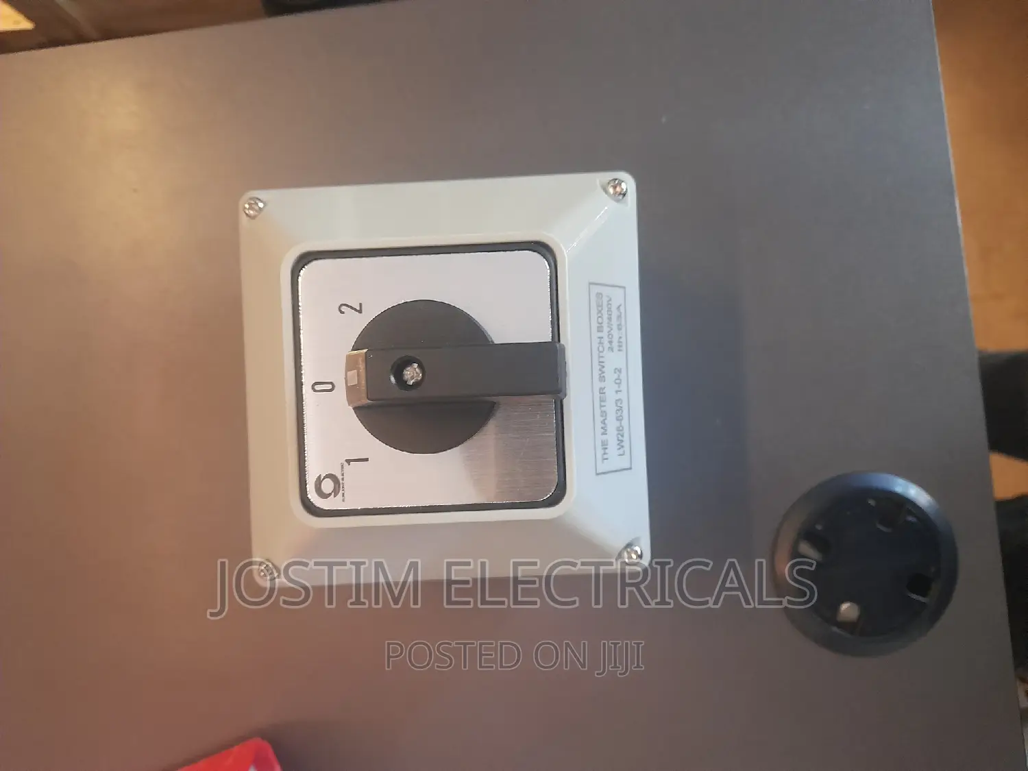 63A 3pole Changeover Switch