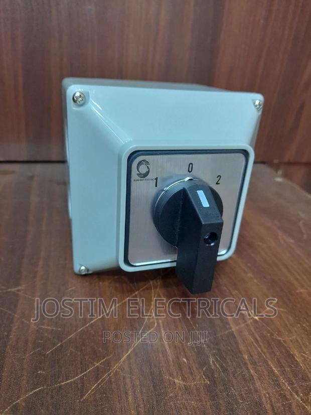 63A Changeover Switch Manual - main view