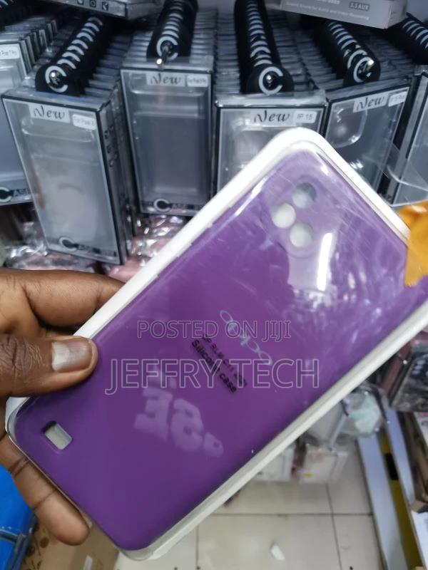 Purple Silicone Back Cover for Realme C11 - thumbnail 2