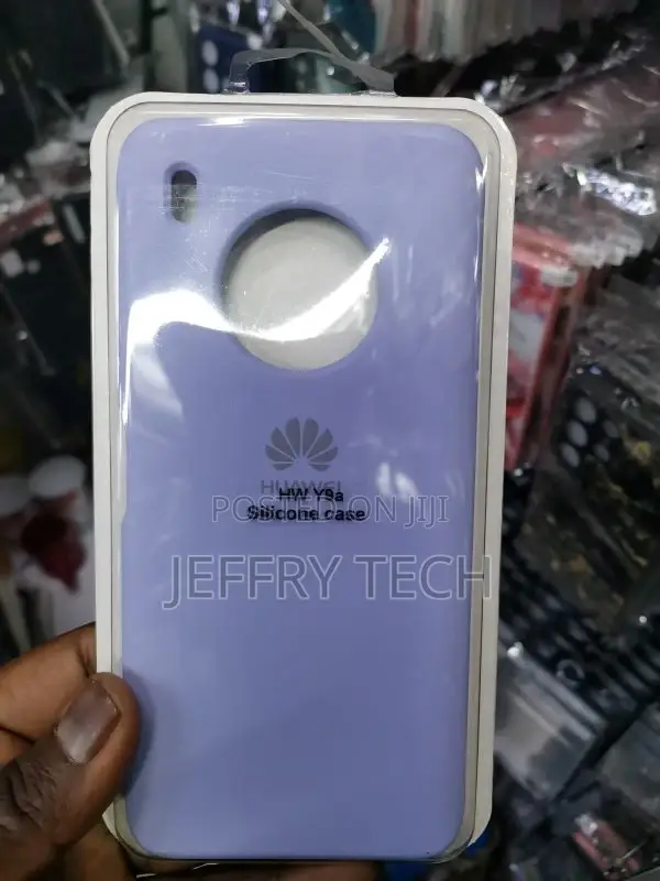 Silicone Case for Huawei Y9a - Light Blue