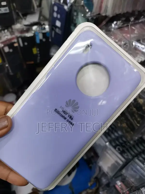 Silicone Case for Huawei Y9a - Light Blue