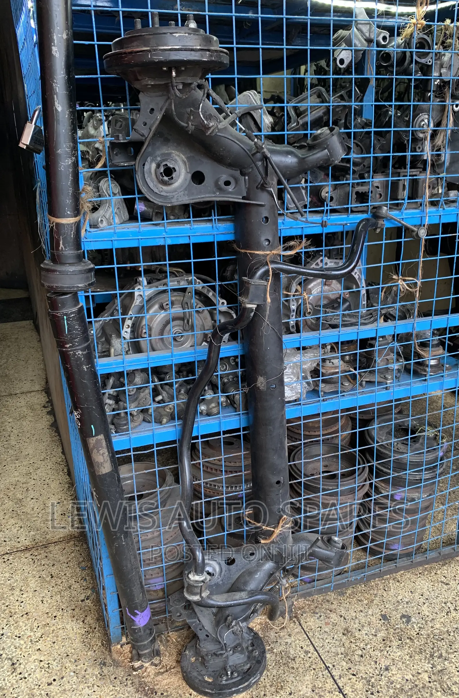 Mazda 2009 - 2013 Demio Rear Beam