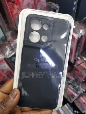 Oppo Reno 8 5G Case - Soft Flex - Black