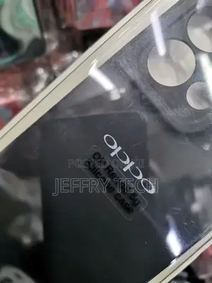 Oppo Reno 8 5G Case - Soft Flex - Black