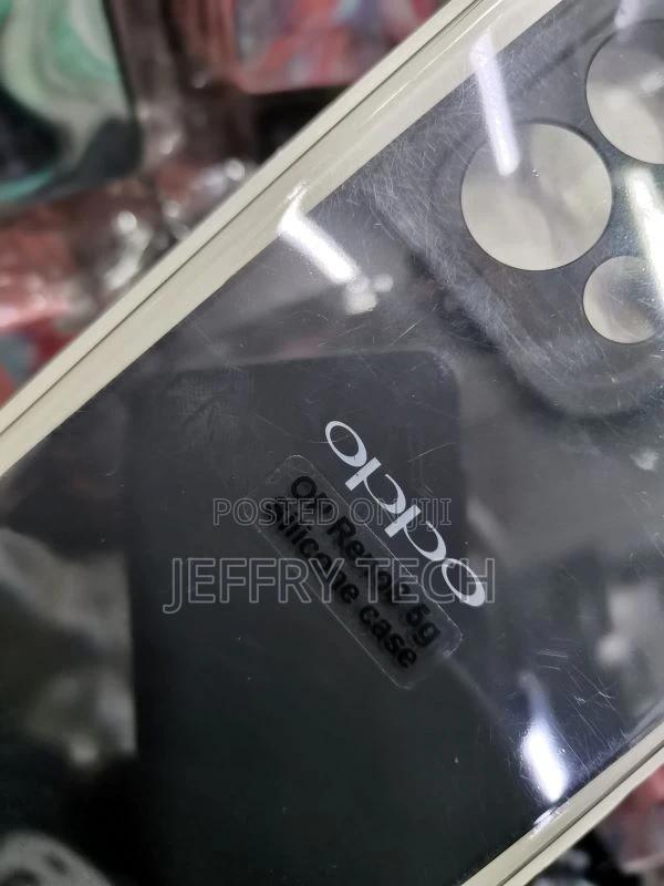 Oppo Reno 8 5G Case - Soft Flex - Black - thumbnail 4