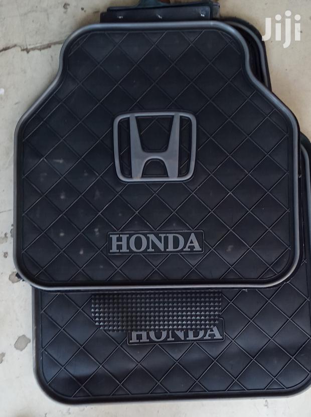 New Honda Branded Floor Mats.