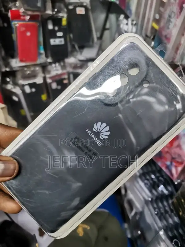 Huawei Nova 10 Case - Soft Flex - Black
