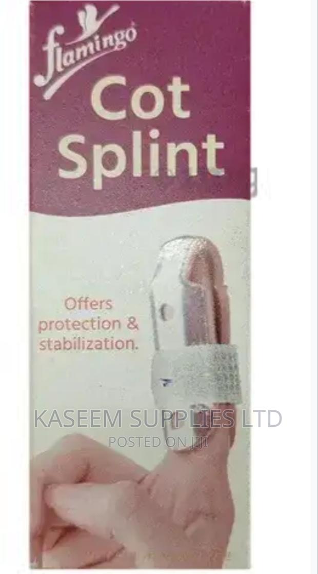 Flamingo Finger Cot Splint - main view