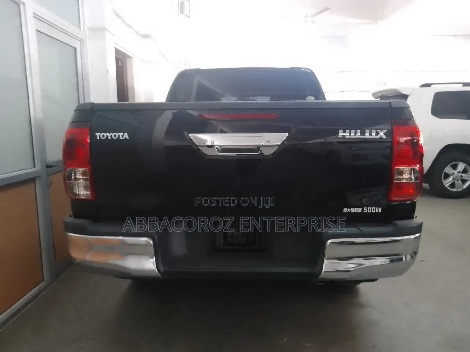 Toyota Hilux 2016 Black