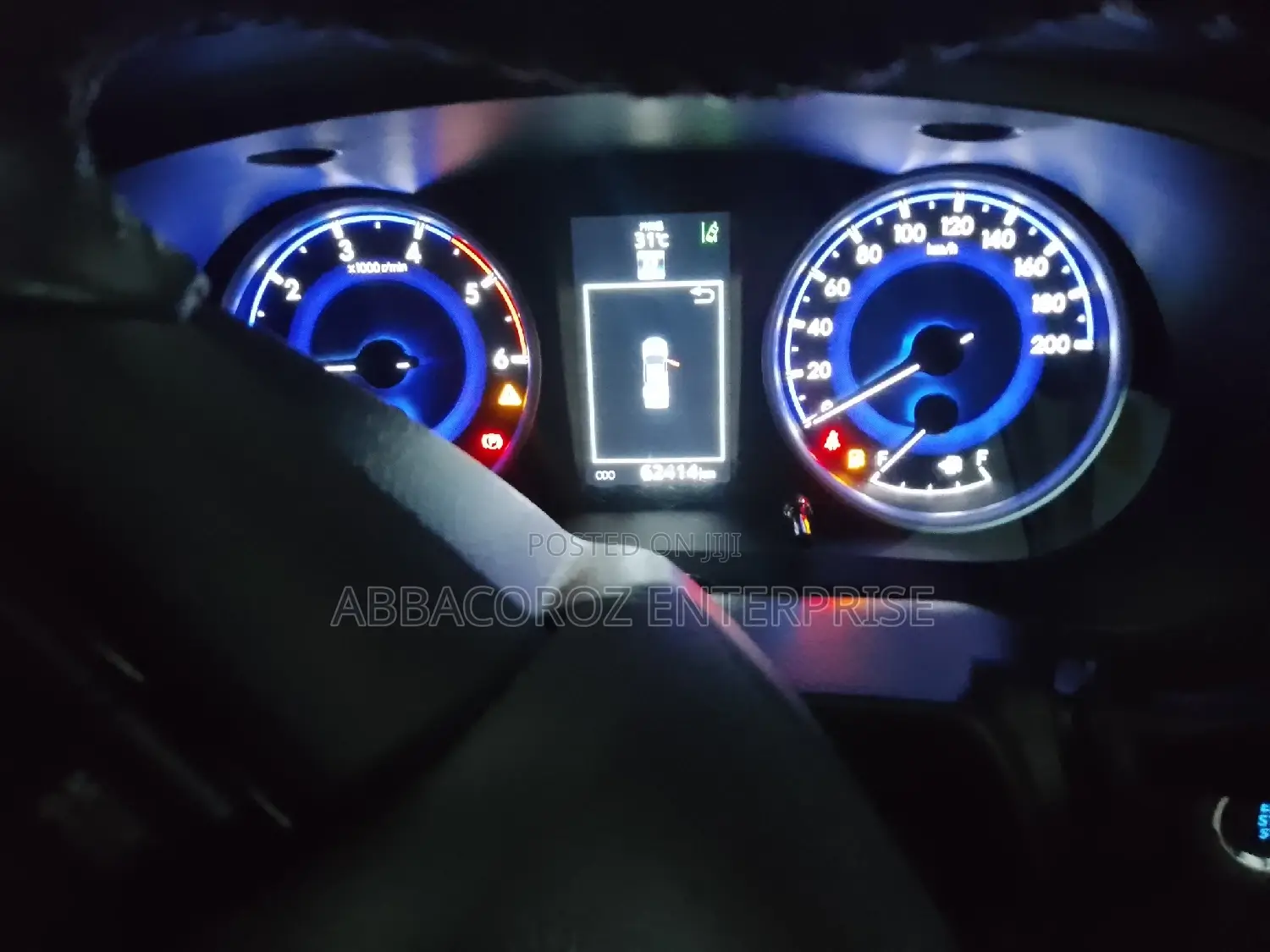 Toyota Hilux 2016 Black