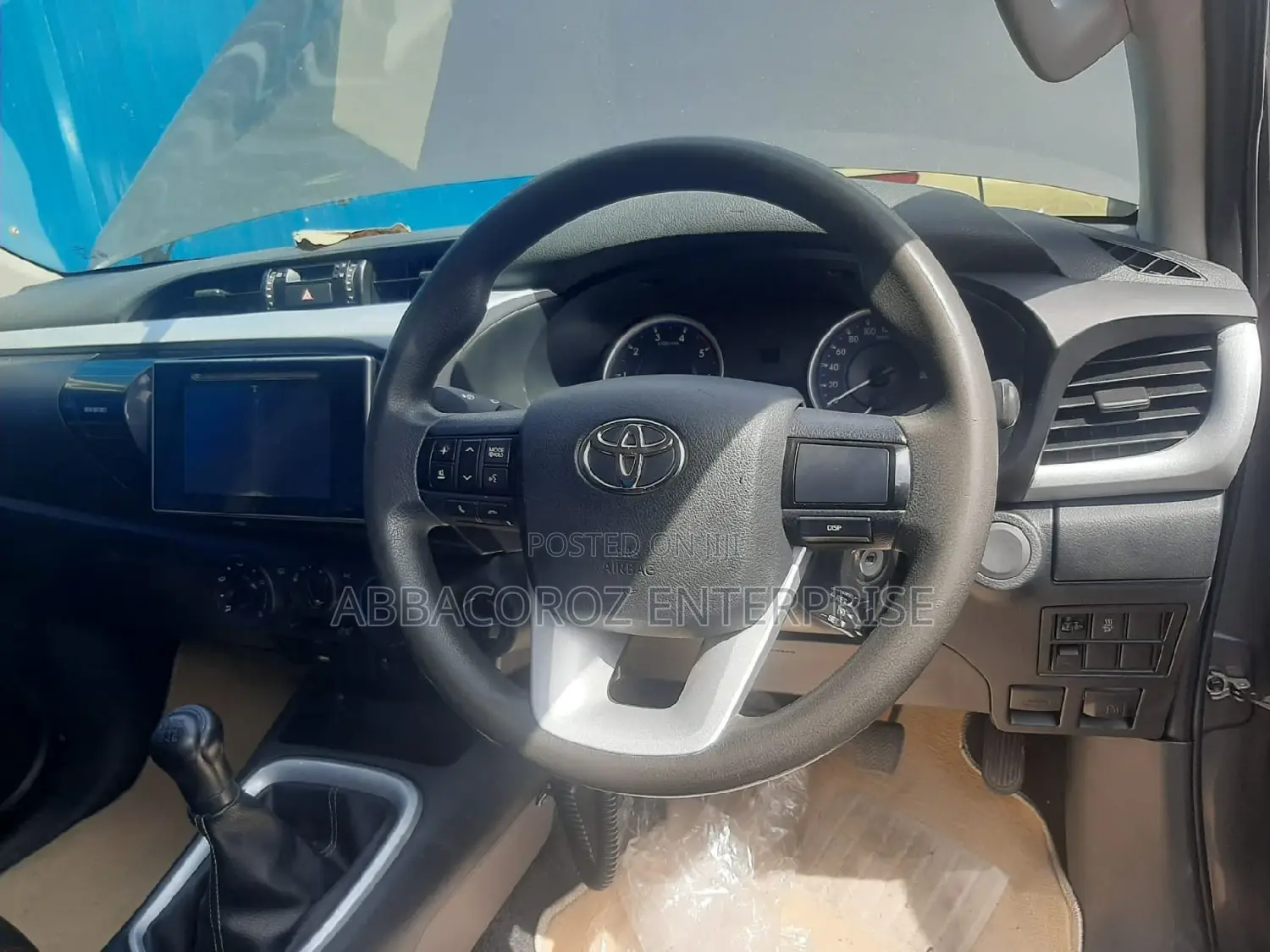 Toyota Hilux 2017
