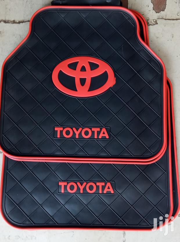 New Toyota Branded Floor Mats.