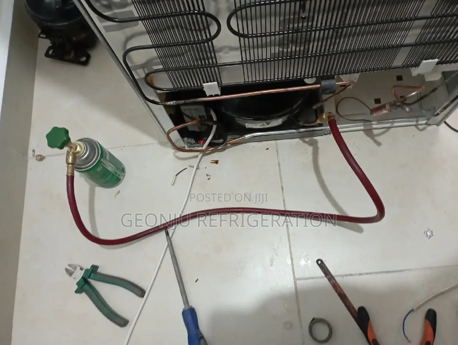 Geonju Refrigeration and Compressed Air Services.