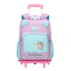 Rolling Trolley School Bag* High Capacity School Bag