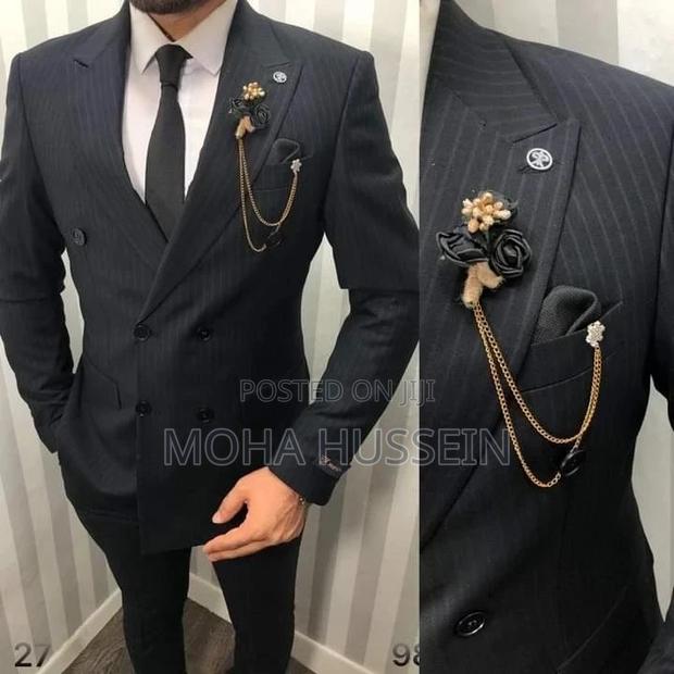 Checked Mens Turkish Suits - thumbnail 2
