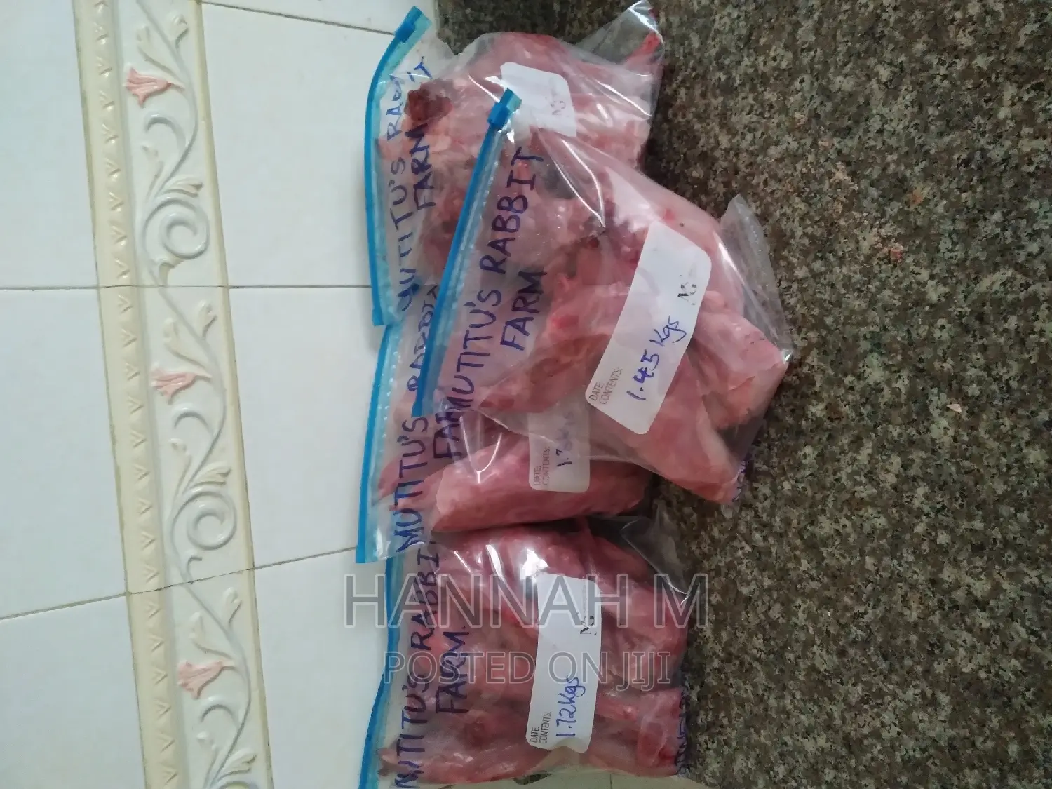 Rabbit Meat.
