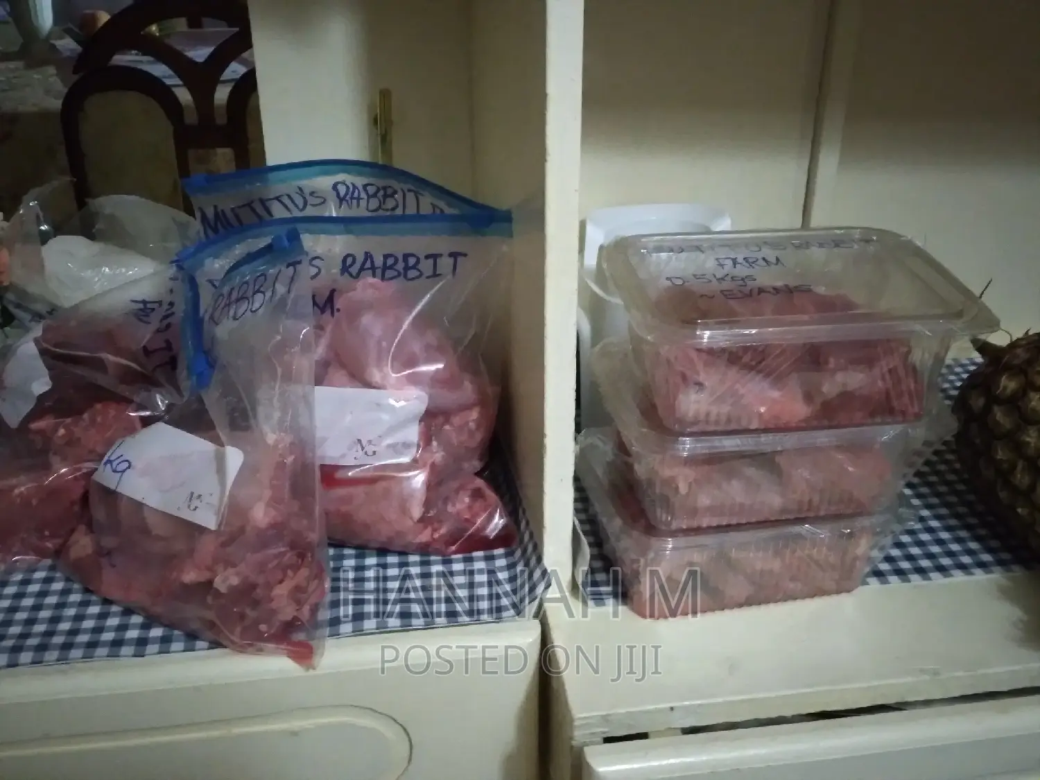 Rabbit Meat.