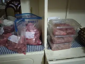 Rabbit Meat.