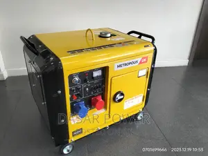 Metropolis Uk Portable Generator.
