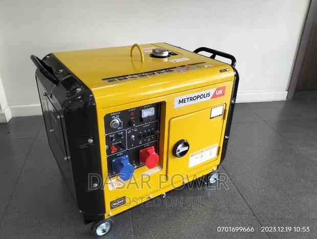Metropolis Uk Portable Generator.