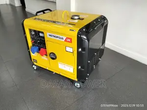 Metropolis Uk Portable Generator.