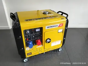 Metropolis Uk Portable Generator.