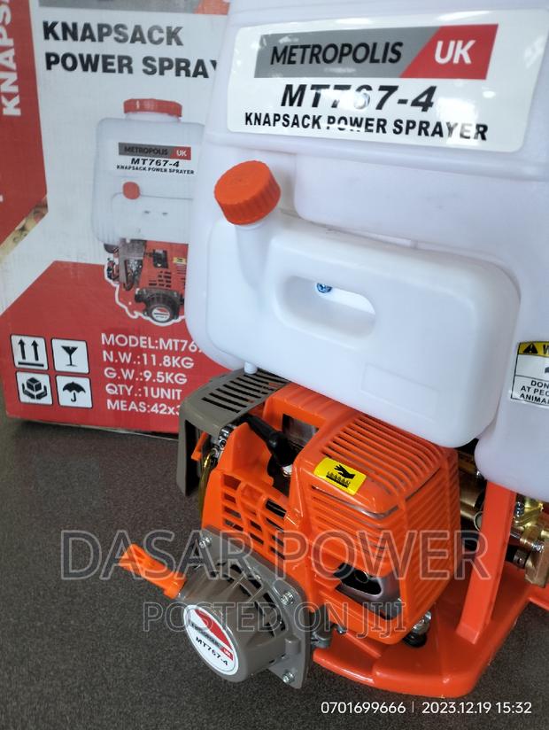 Metropolis Uk Engine Sprayer - main view