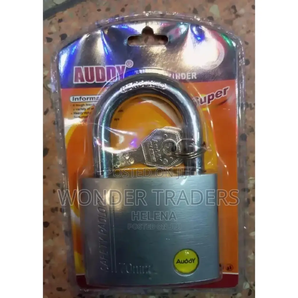 Auddy 60mm Padlock