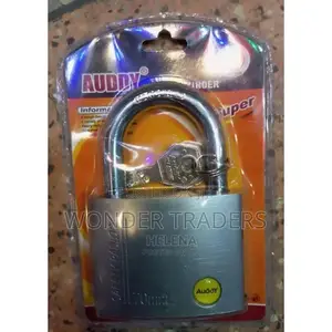 Auddy 60mm Padlock