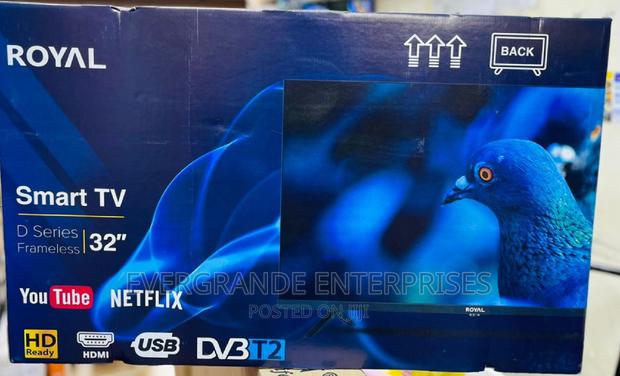 Royal 32 Inches Smart Android Frameless Tv - thumbnail 2