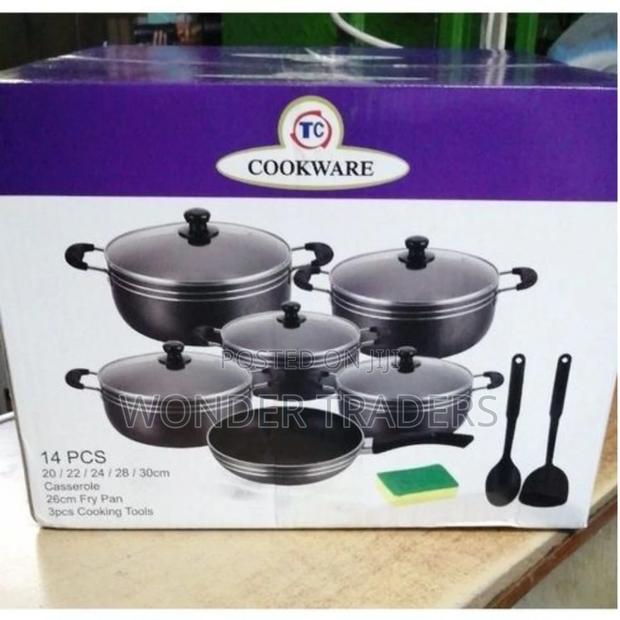 Tc 14 PCS Cookware Cookware